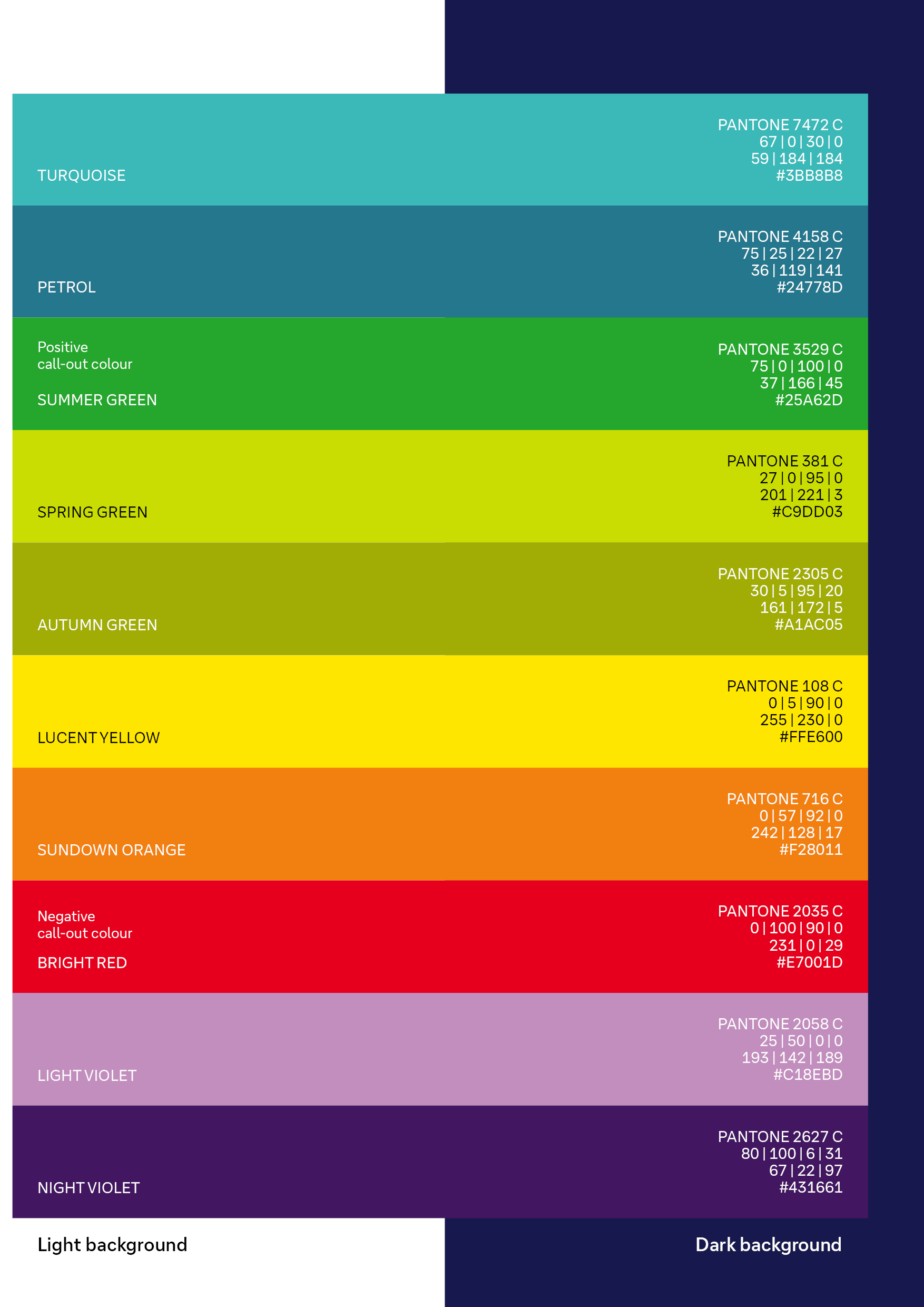 Accent-colours