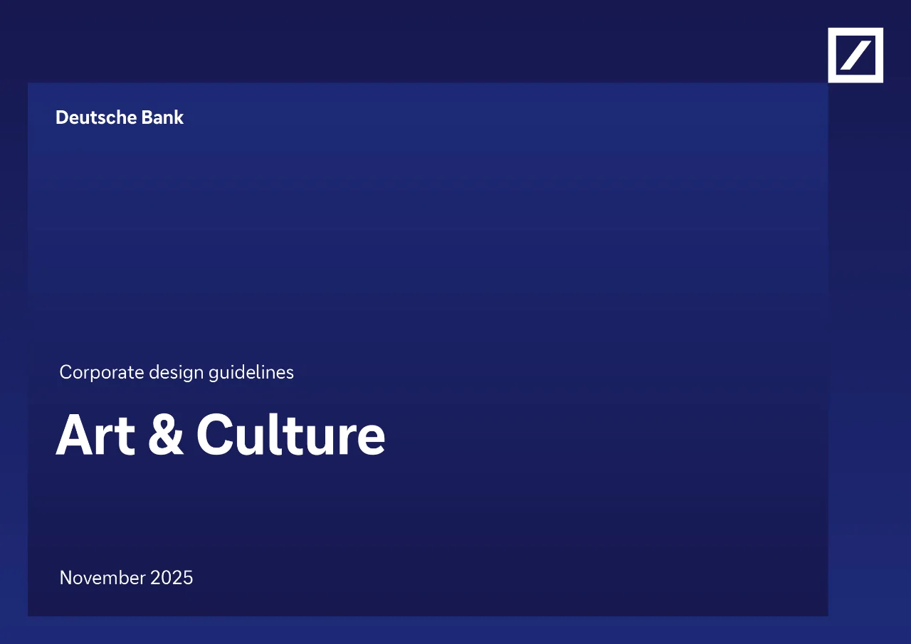 Deutsche Bank Guide Art & Culture cover