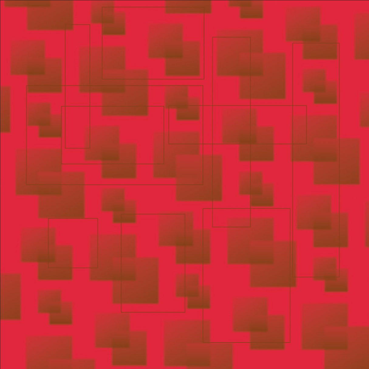 Matrix red frames