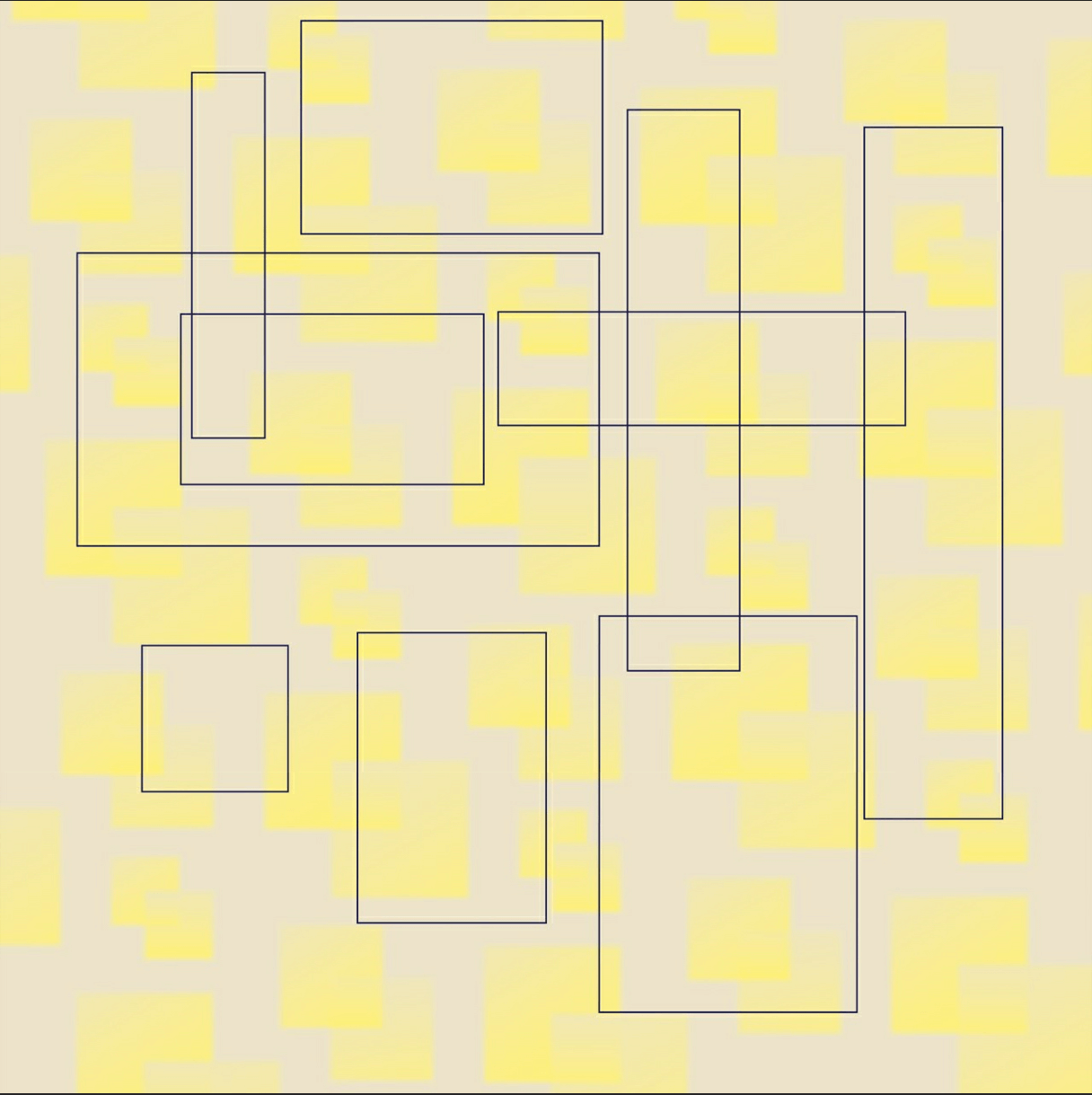Matrix yellow frames