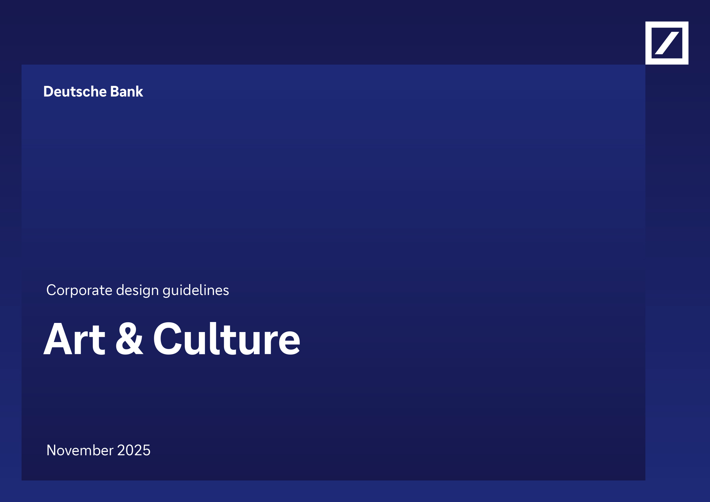 Deutsche Bank Guide Art & Culture cover