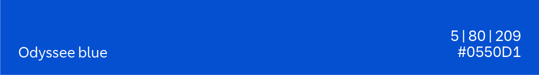 Odyssee-blue